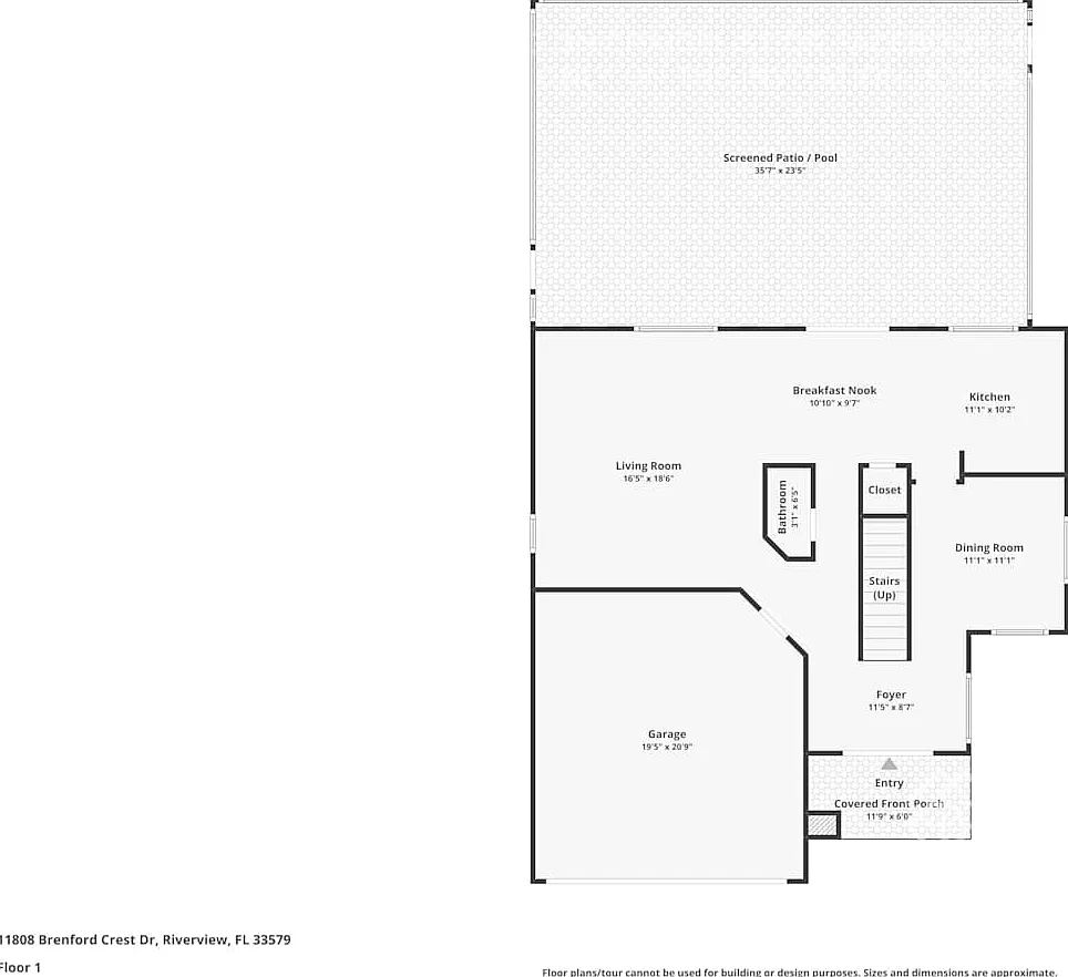 11808 Brenford Crest Dr Riverview, FL 33579 — Photo 2