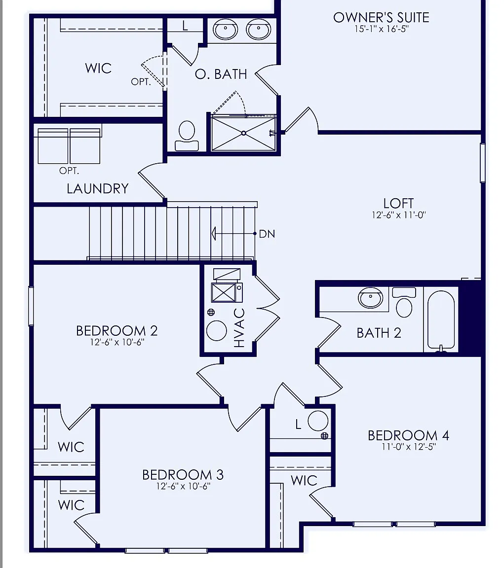 4 bed, 2.5 bath, 2515 sqft, $2,800 — Photo 4