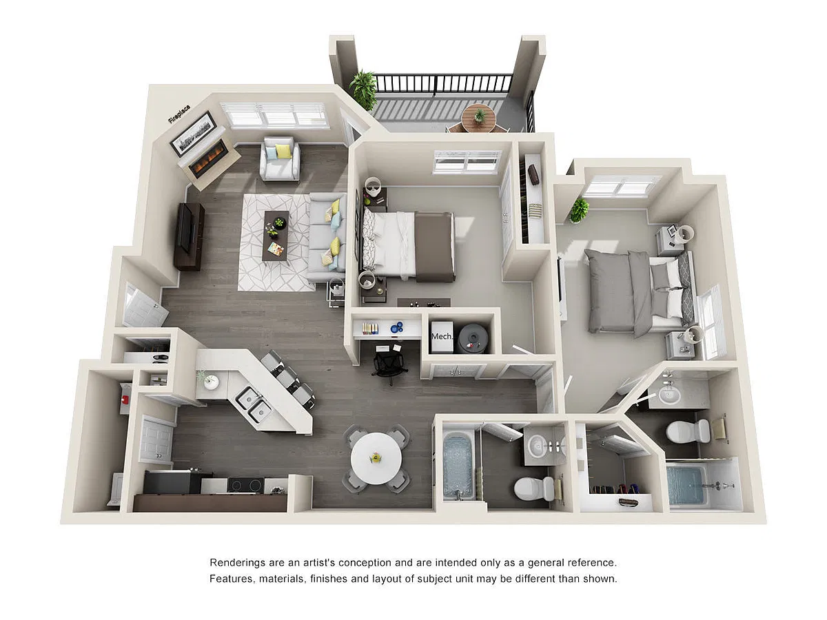 Floor plan Spruce