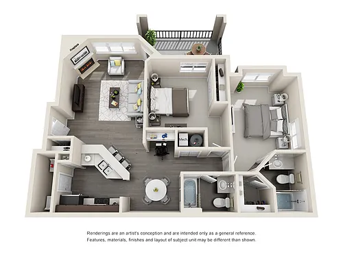 Floor plan Spruce