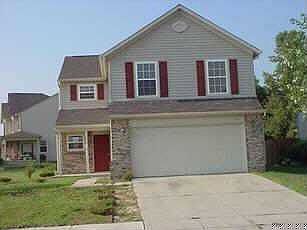 3 bedroom two story home