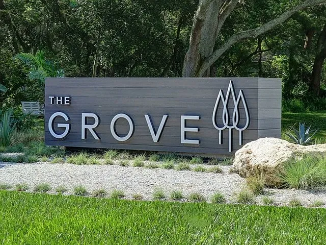 Main Entrance Monument Sign