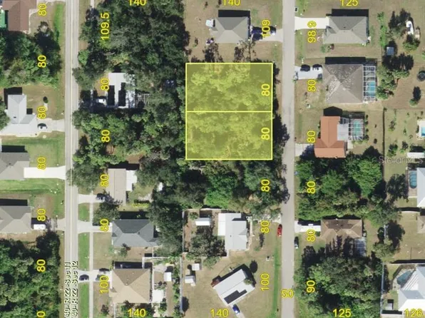 1501 ABEL STREET LOT 10, PORT CHARLOTTE, FL 33952
