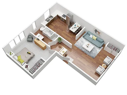 Floor plan Heritage