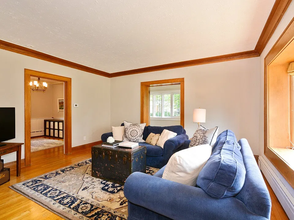 View of family room