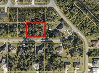 Yuma Avenue Lot #16-15, North Pt, FL 34286