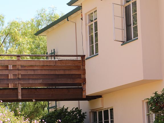 Your private back entrance