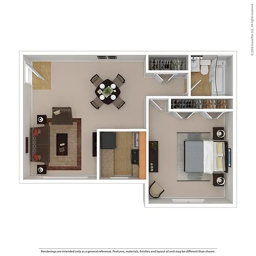 Floor plan Naples