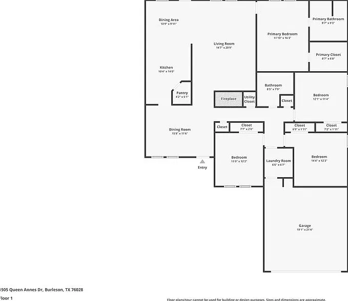 4 bed, 2.0 bath, 1979 sqft, $2,820 — Photo 2