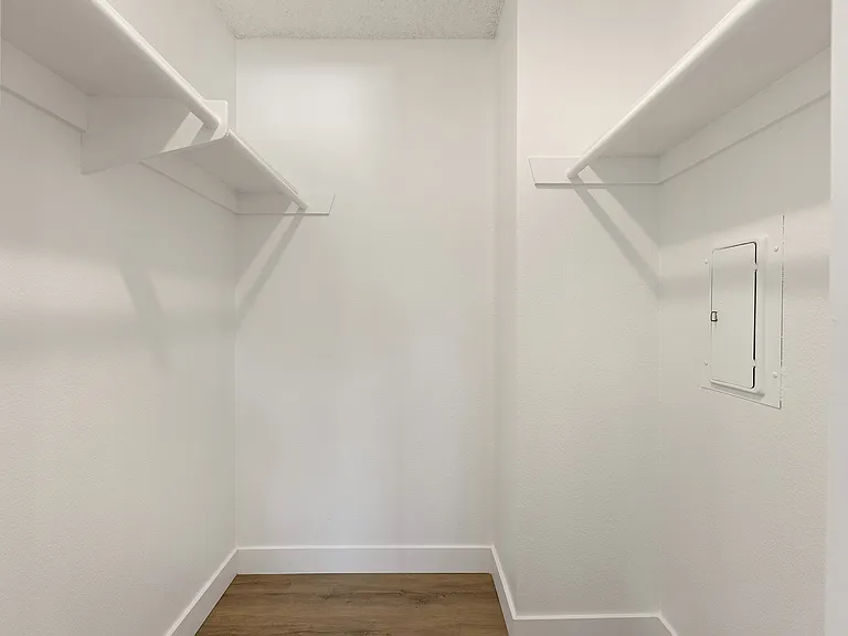 Walk-in closets built for style and function.