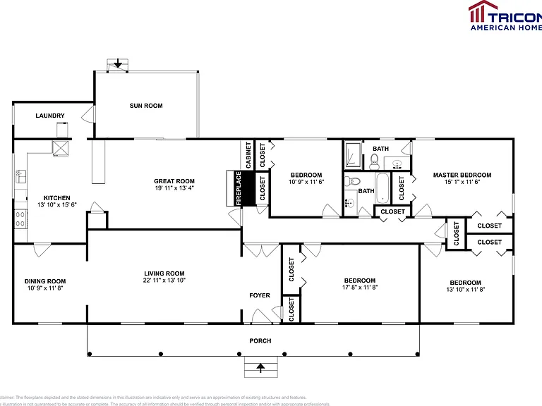 721 Aberdeen Glen Pl — Photo 2