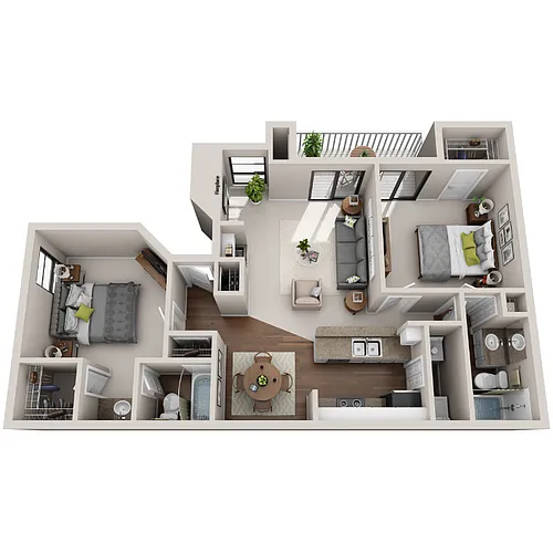 Floor plan The Schooner