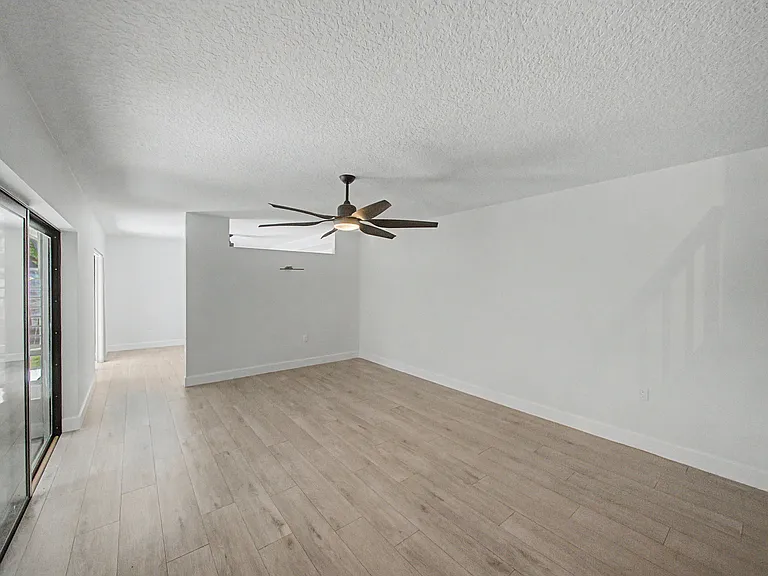 Updated flooring throughout the home