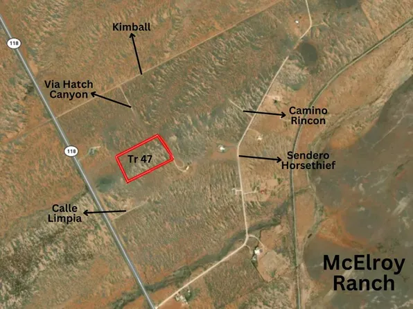 Township Road 47 Via Hatch Cyn, Alpine, TX 79830