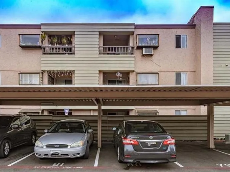 Parking space directly in front of unit