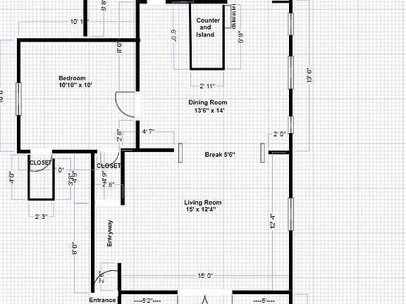 Blueprint 1107 E. Gorham #1