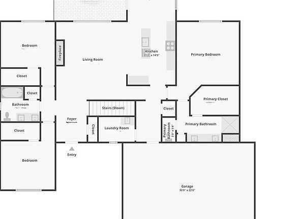 5th image of 2950 Bluff Ridge Ct