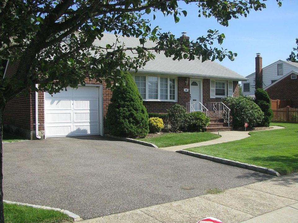 Front View-Double Driveway