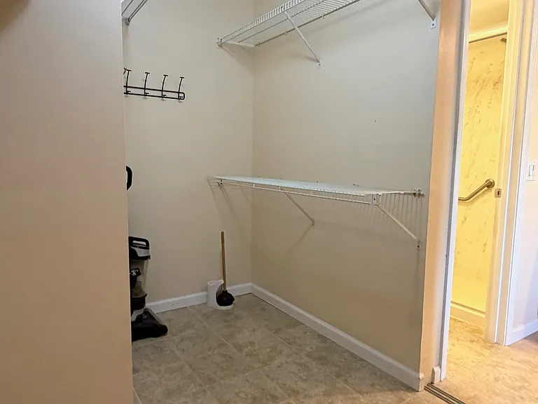 HUGE Primary walk-in closet