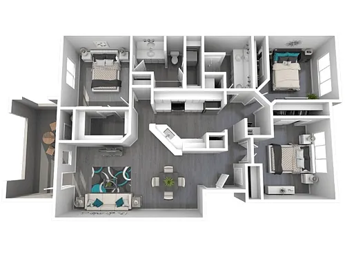 Floor plan Winn