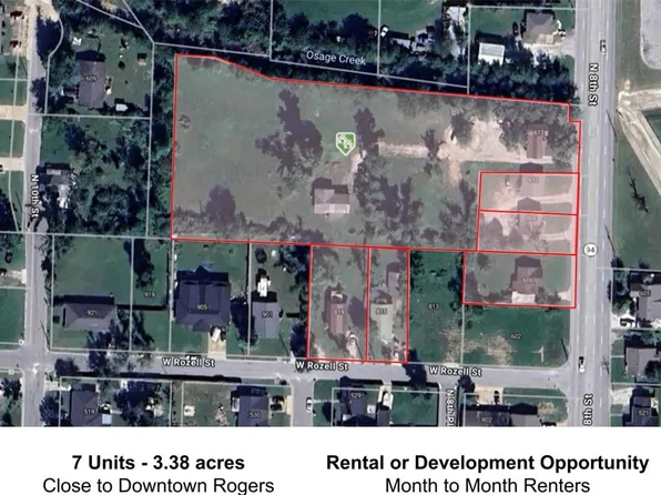 612 N 8th St, Rogers, AR 72756
