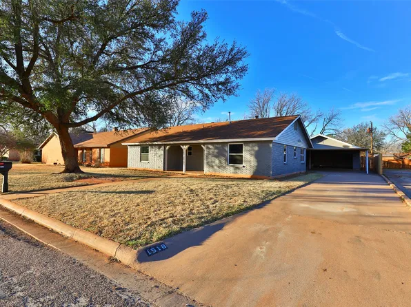 1518 Wishbone Dr, Abilene, TX 79603