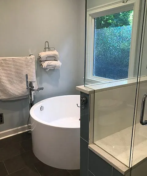 Primary on main bathroom