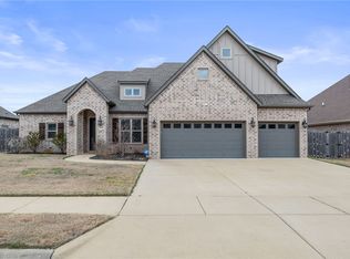 1504 Ridgewood Ave, Lowell, AR 72745