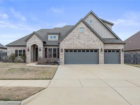 1504 Ridgewood Ave, Lowell, AR 72745