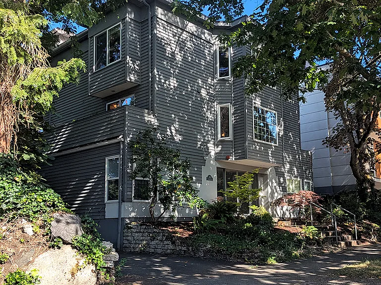 Front of Building from 12th Ave