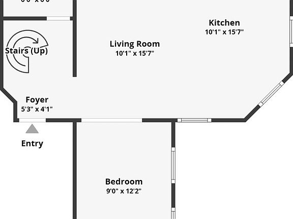 3rd image of 1220 Newton St APT 5