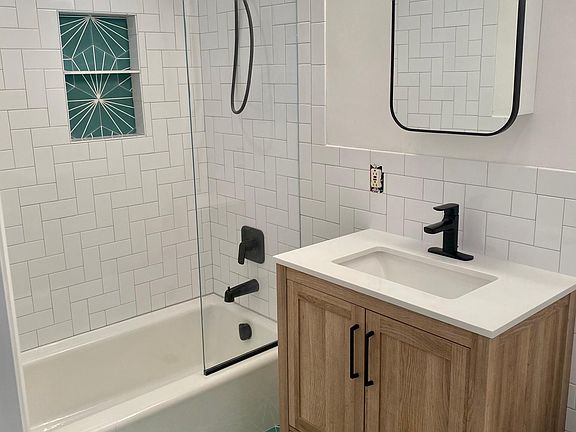 Newly remodeled guest bathroom