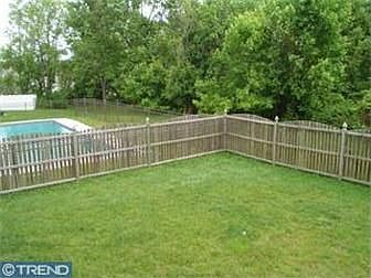 Fenced Backyard