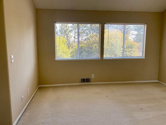 Upstairs master suite. Large bedroom with deep closets, full length glass mirrors