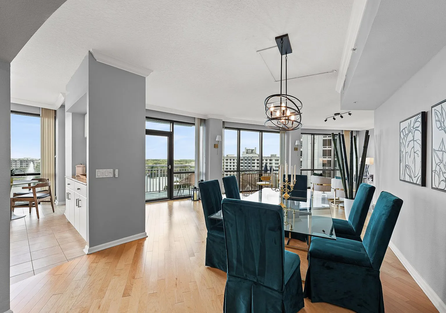 3-bedroom, 2-bath residence at The Waverly — Photo 3
