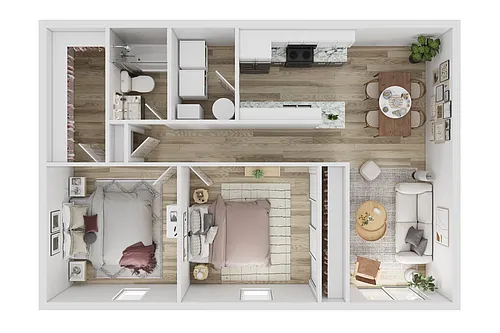Floor plan Cypress