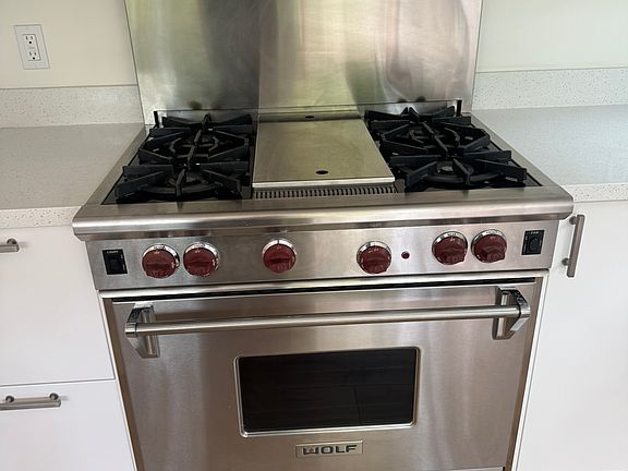 Wolf Gas Range