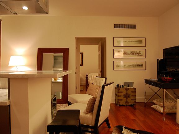 Open, modern space