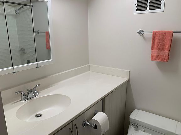 Renovated Guest Bathroom with Tub