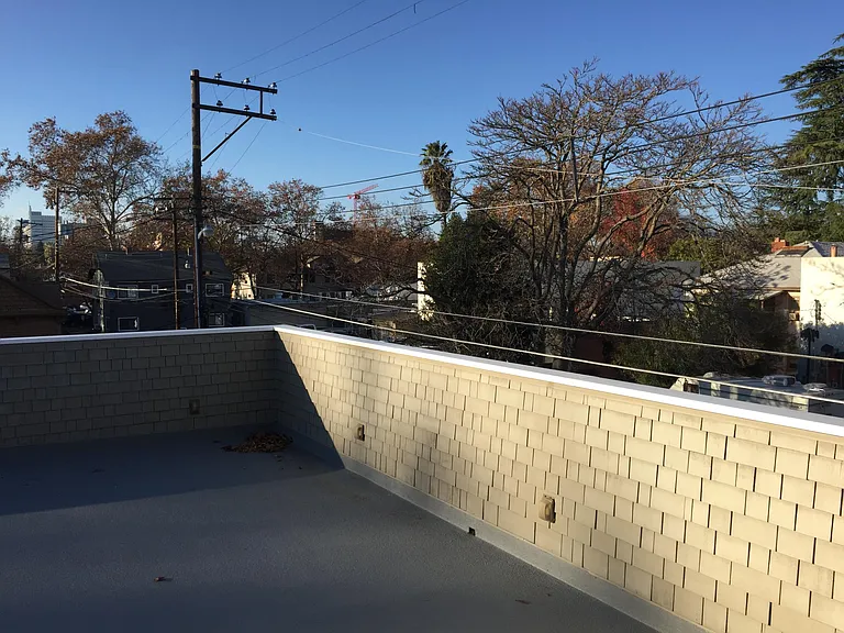 Roof deck