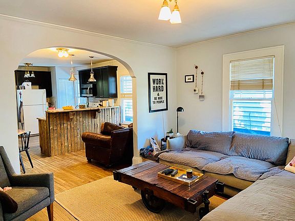 Charming historic living room