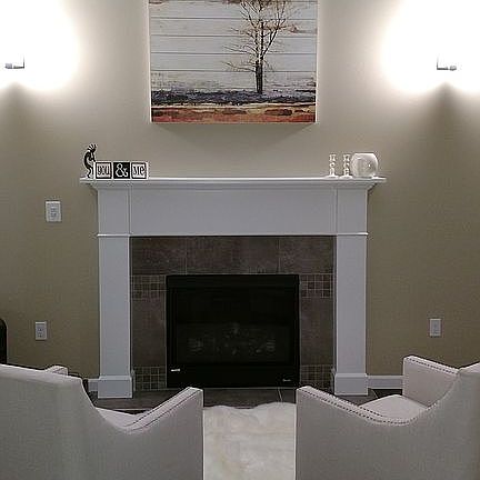 Main Living Room Gas FP