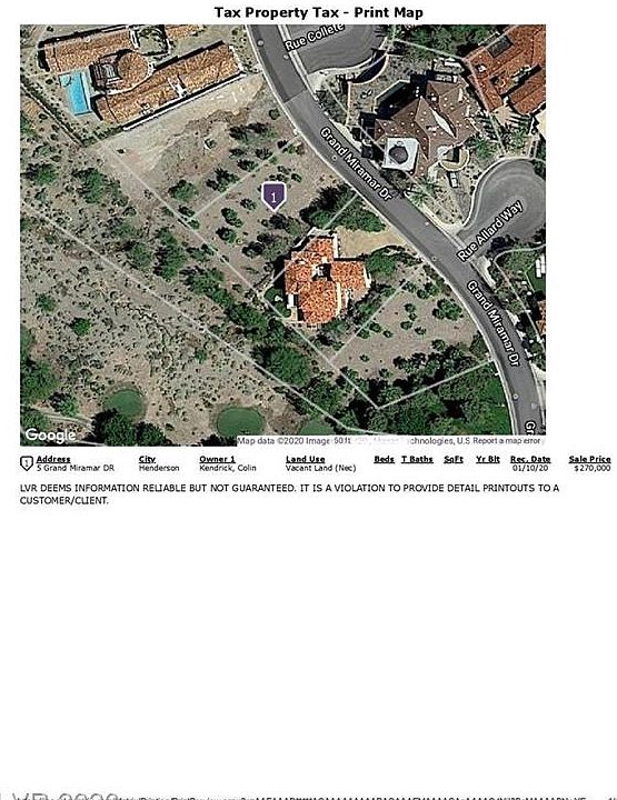 1st image of 5 Grand Miramar Dr