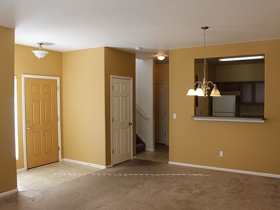 Living Area view to kitchen
