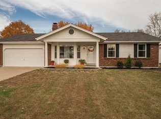 1165 Adonis Ct, Saint Peters, MO 63376