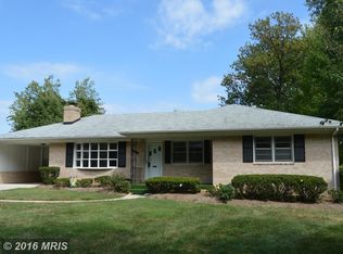 7103 Bridle Path Ln, Hyattsville, MD