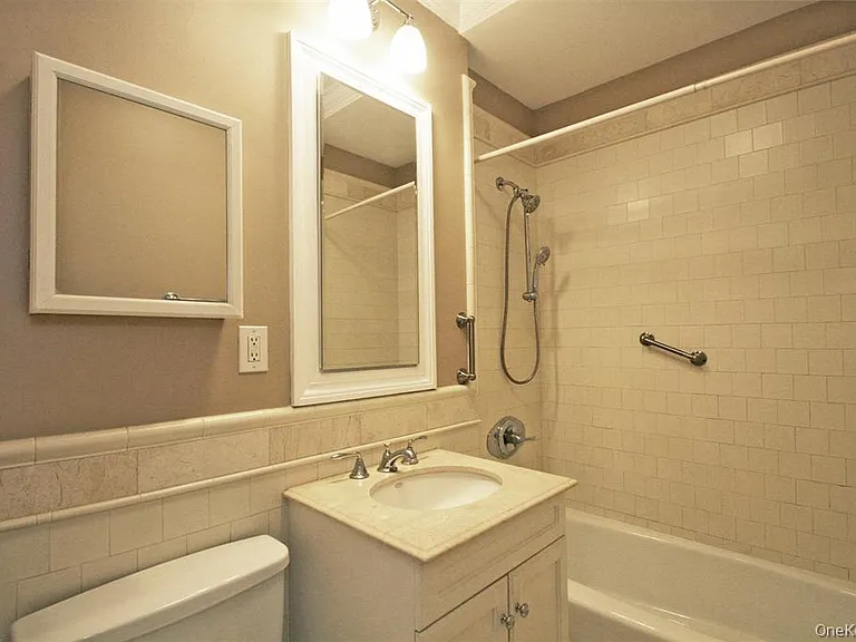 updated bathroom