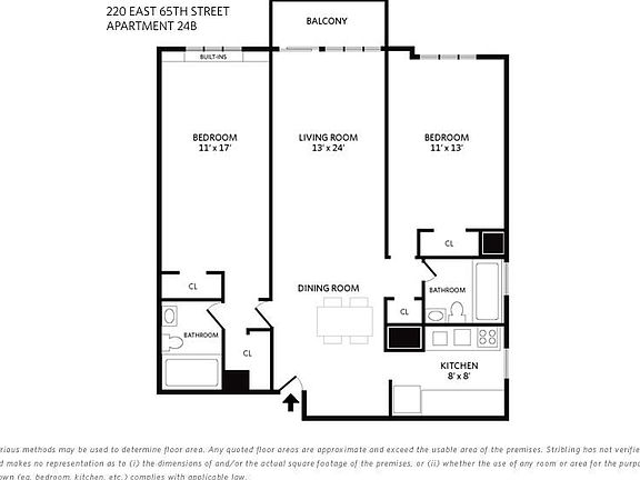 2nd image of 220 E 65th St APT 24B