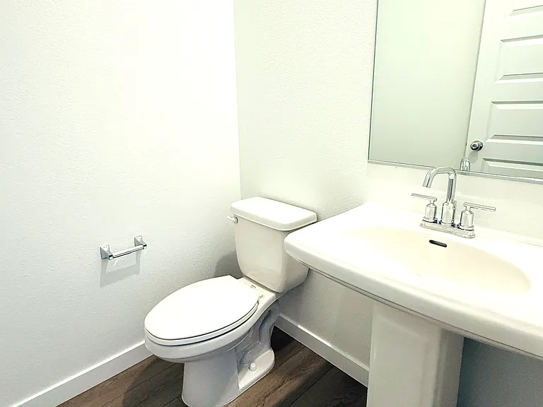 Half Bathroom