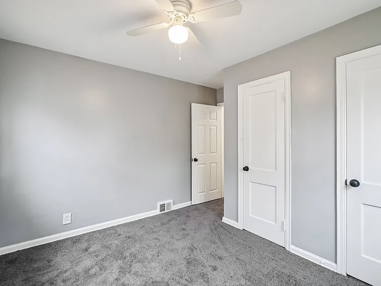 New ceiling fans in all bedrooms